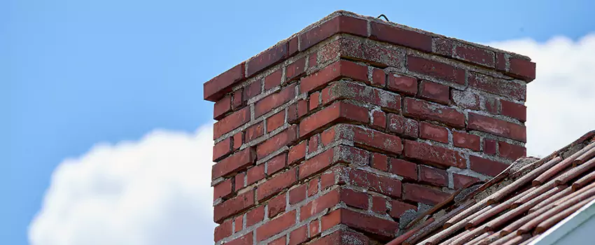 Brick Chimney Flue Installation in Medford, MA
