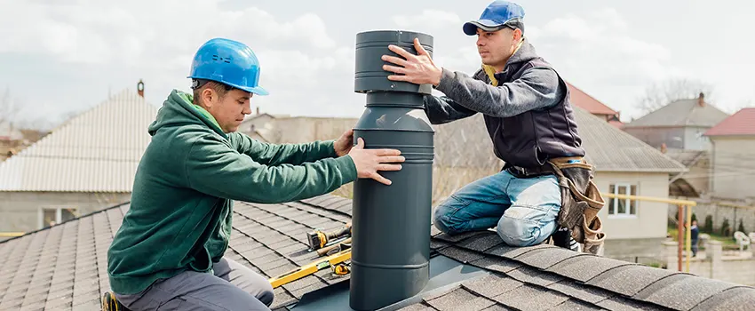 Chimney Air Vent Repair in Medford, MA