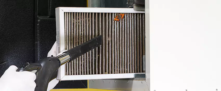 Clogged Air Duct Cleaning Process in Medford, MA
