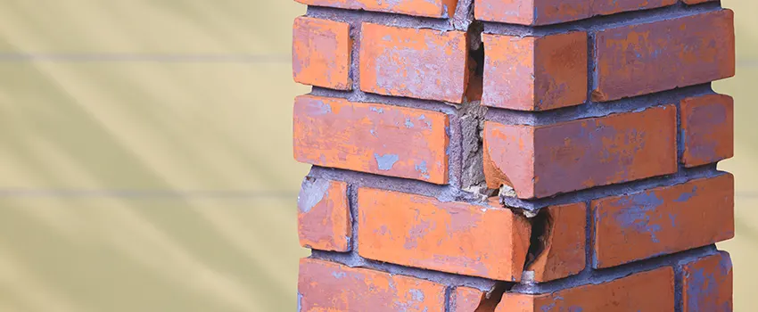 Broken Chimney Bricks Repair Services in Medford, MA