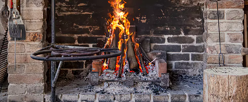 Cracked Electric Fireplace Bricks Repair Services  in Medford, MA