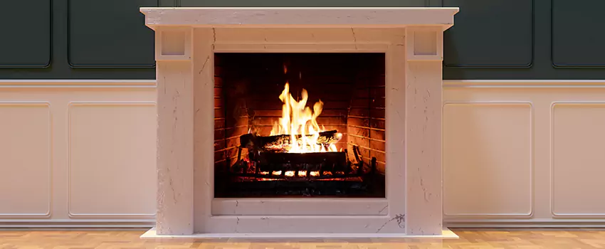 Decorative Electric Fireplace Installation in Medford, Massachusetts