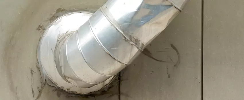 Broken Dryer Vent Replacement in Medford, MA