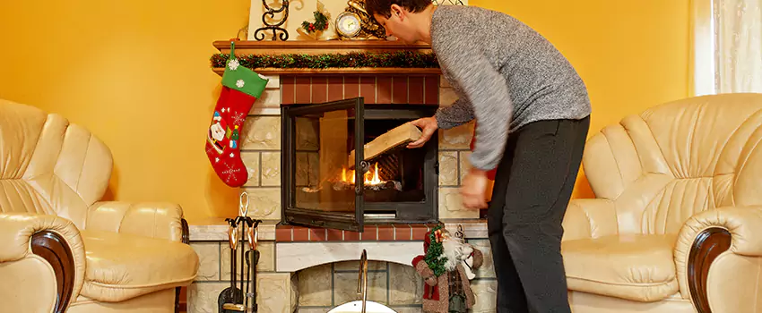 Gas to Wood-Burning Fireplace Conversion Services in Medford, Massachusetts