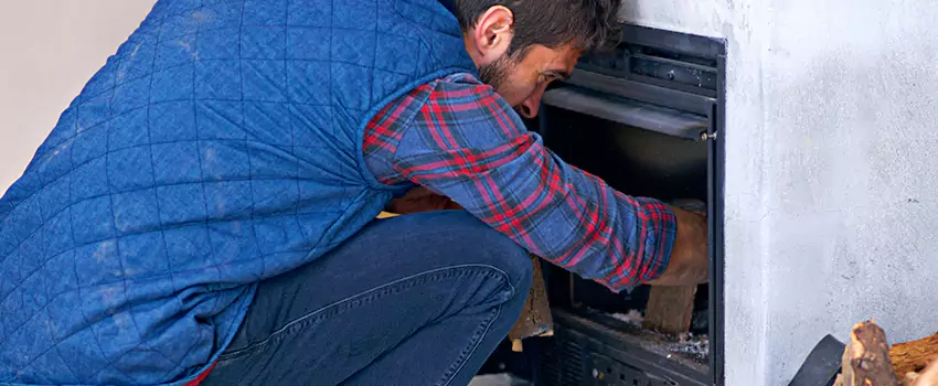 Gas Fireplace Inspection in Medford, Massachusetts