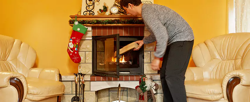 Marble Mantel Makeover Services for Fireplace in Medford, MA