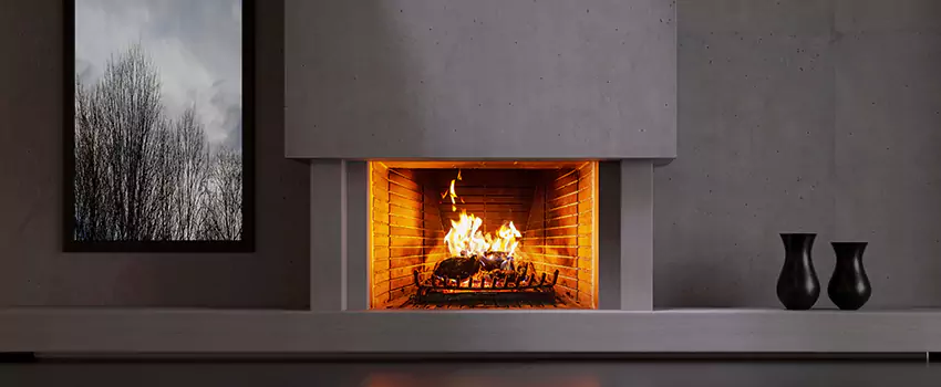 Wood Fireplace Refacing in Medford, MA