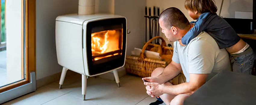 Fireplace Safety Inspection Technician in Medford, Massachusetts
