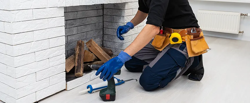 Fireplace Throat Lintel Repair Services in Medford, MA