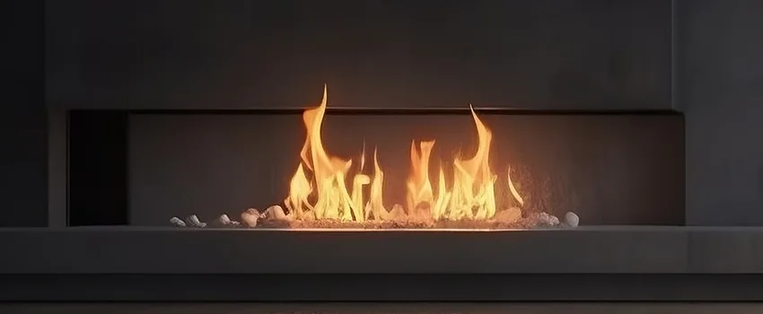 B-Vent Gas Fireplace Installation in Medford, MA