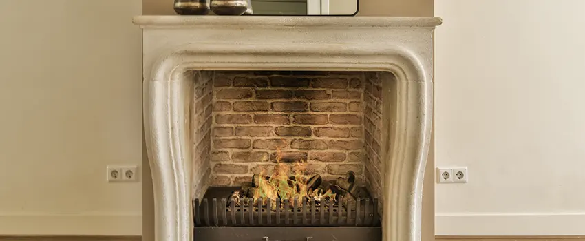 Vintage-style Fireplace Redesign in Medford, Massachusetts