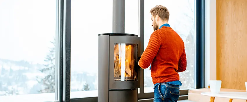 Pellet Stove Chimney Pipe Installation in Medford, MA