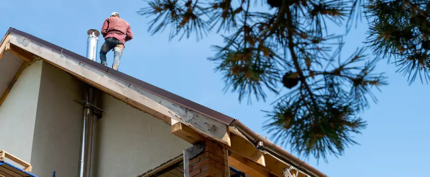 Prefab Chimney Flue Installation in Medford, MA
