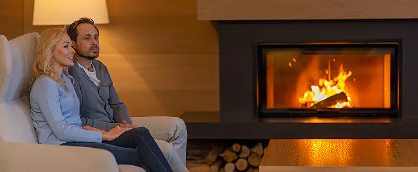 Ravelli Group Convection Fireplaces Installation in Medford, Massachusetts