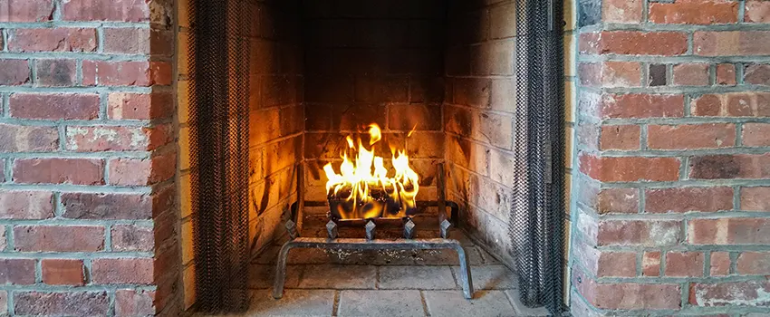 Repairing Damaged Fireplace Tiles in Medford, Massachusetts