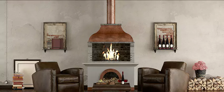 Thelin Hearth Products Providence Pellet Insert Fireplace Installation in Medford, MA