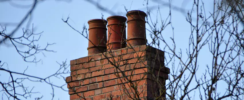 Chimney Crown Installation For Brick Chimney in Medford, Massachusetts