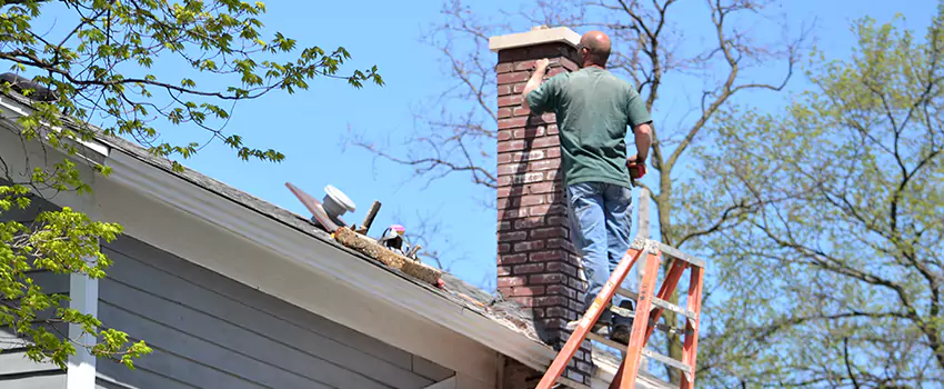 Vinyl and PVC Chimney Flashing Installation in Medford, MA