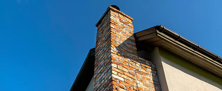Masonry Chimney Flashing Repair in Medford, Massachusetts