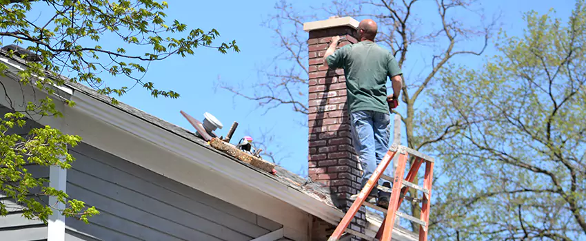 himney Crown Repair in Medford, Massachusetts