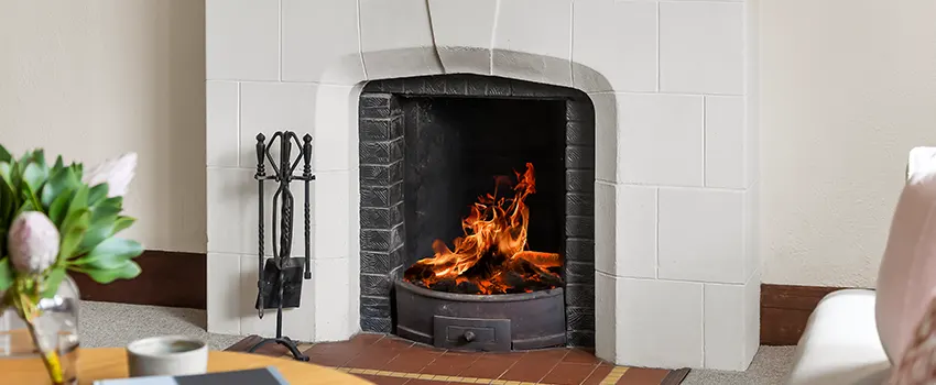 Classic Open Fireplace Design Services in Medford, Massachusetts