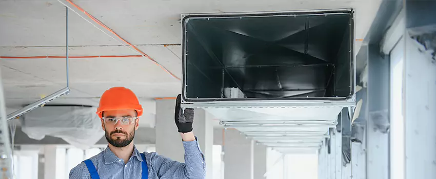 Clogged Air Duct Cleaning and Sanitizing in Medford, MA