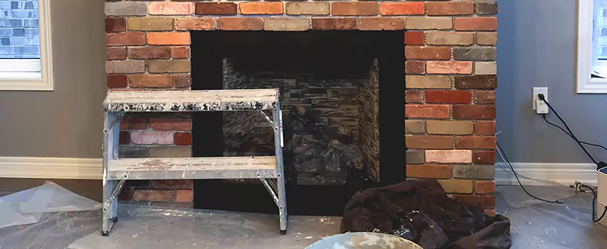 Benefit of Repairing Cracked Fireplace Bricks in Medford, Massachusetts