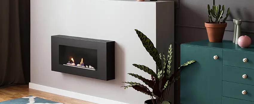 Electric Fireplace Glowing Embers Installation Services in Medford, MA