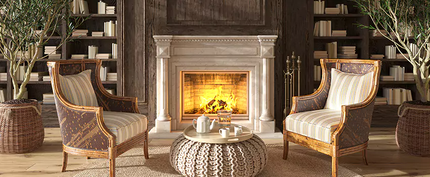 Fireplace Conversion Cost in Medford, Massachusetts