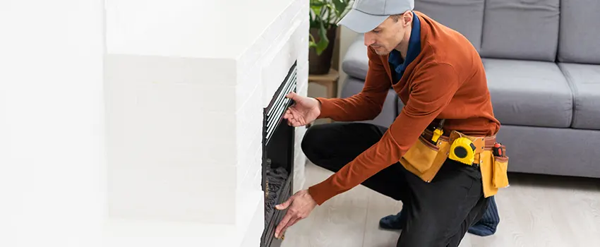Cost of Fireplace Door Installation Service in Medford, Massachusetts