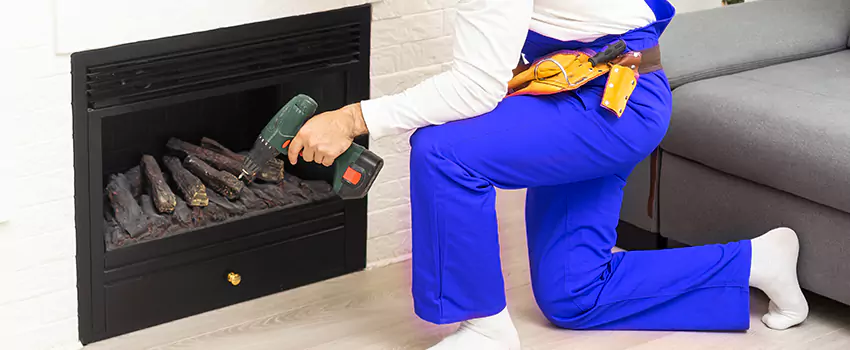 Fireplace Hearth Inspection And Repair in Medford, Massachusetts
