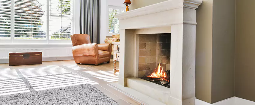 Vintage Fireplace Refacing in Medford, Massachusetts
