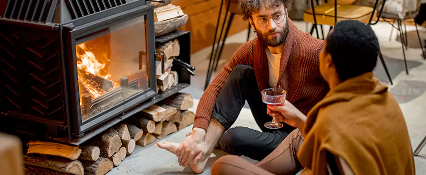 Fireplace Leaky Roof Repair in Medford, Massachusetts