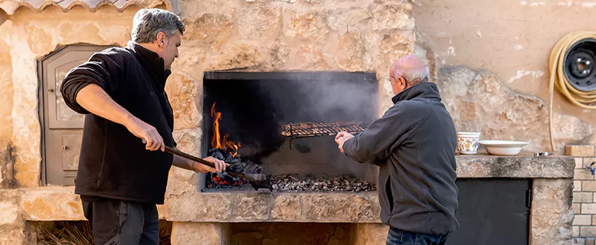 Cost of Fireplace Sweep Service in Medford, MA