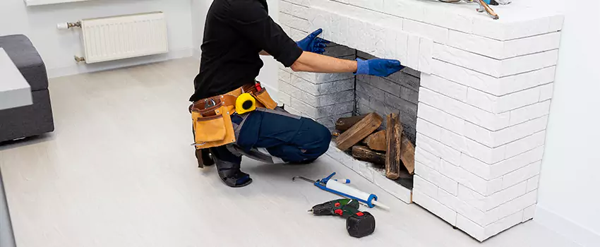 Masonry Fireplace Technician in Medford, Massachusetts