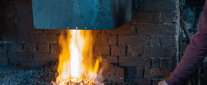 Fireplace Throat Plates Repair and installation Services in Medford, MA