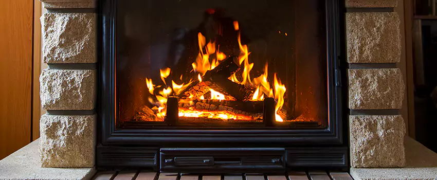 Fireplace Xtrordinair Probuilder Gas Fireplace Installation in Medford, MA