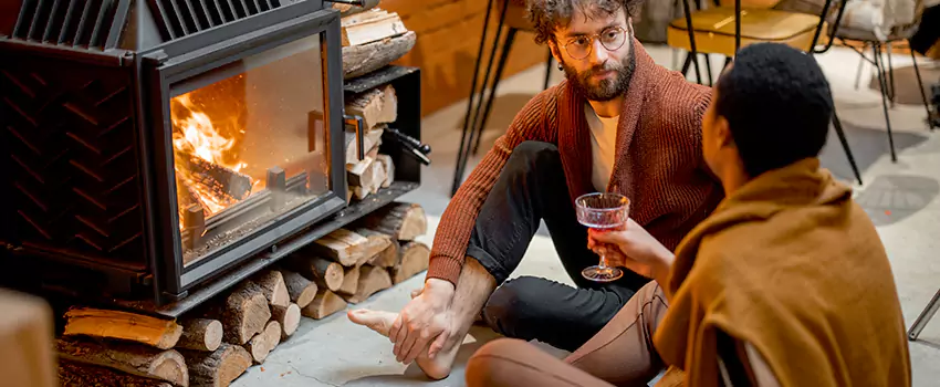 Non-Working Metal Fireplace Repair in Medford, MA