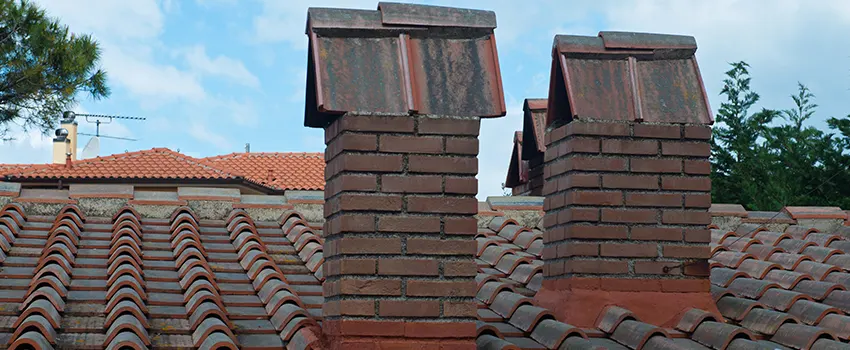 Chimney Maintenance for Cracked Tiles in Medford, Massachusetts