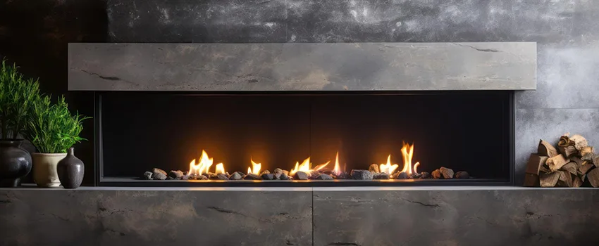 Gas Fireplace Front And Firebox Repair in Medford, MA