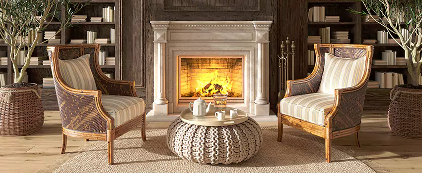 Mendota Hearth Fireplace Heat Management Inspection in Medford, MA