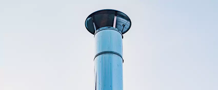 Insulated Metal Chimney Installation in Medford, MA