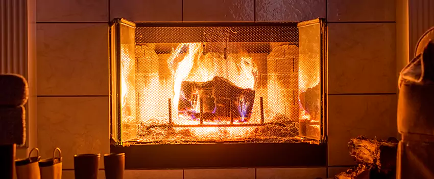 Monessen Hearth Courtyard Outdoor Gas Fireplace Maintenance in Medford, MA