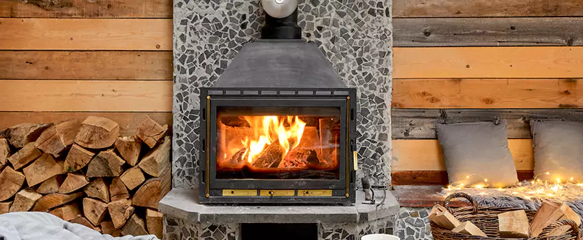 Outdoor Morso Fireplace Broken Screen Replacement in Medford, MA