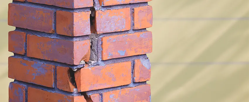 Repairing Cracked Porcelain Tiles for Fireplace in Medford, MA